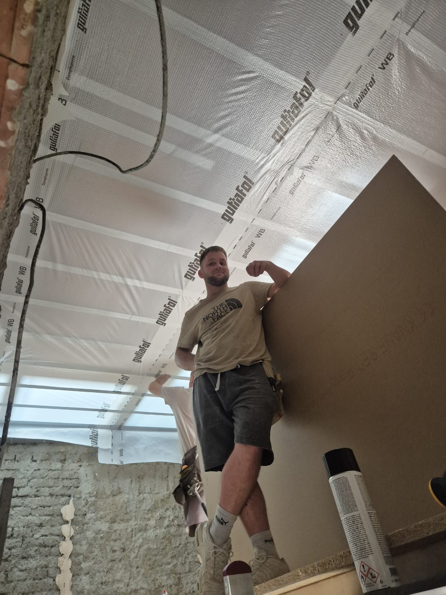 Montáž sádrokartonové konstrukce