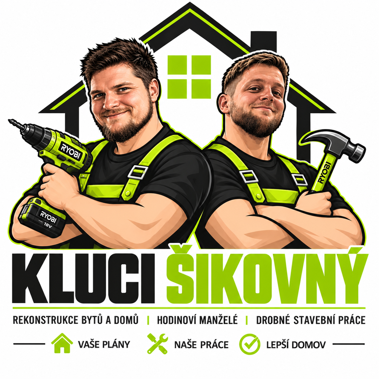 Logo KLUCI ŠIKOVNÝ